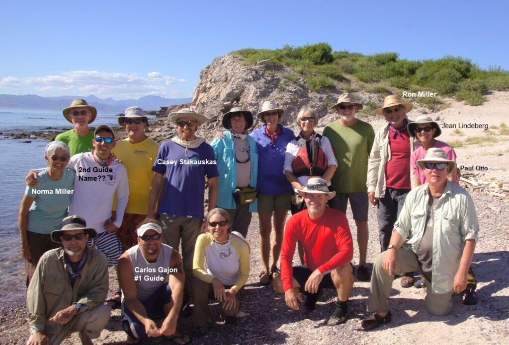 Baja group Feb 2007